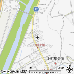 長野県上伊那郡箕輪町三日町1903周辺の地図