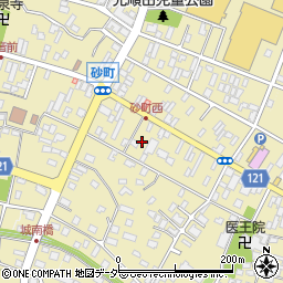 茨城県龍ケ崎市5117周辺の地図