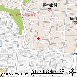 千葉県流山市こうのす台1076-15周辺の地図