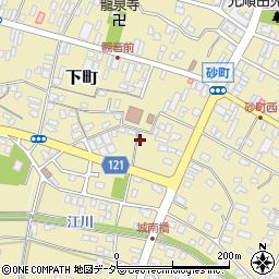 茨城県龍ケ崎市4921周辺の地図