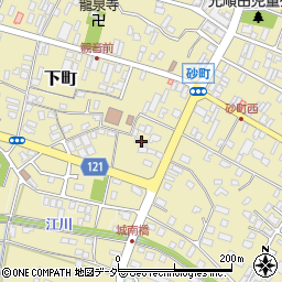 茨城県龍ケ崎市4926周辺の地図