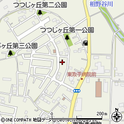 茨城県取手市井野503-56周辺の地図