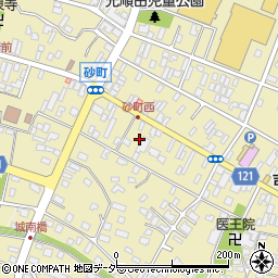 茨城県龍ケ崎市5118周辺の地図