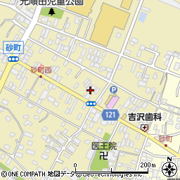 茨城県龍ケ崎市2749周辺の地図