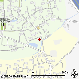 埼玉県川越市池辺373-1周辺の地図