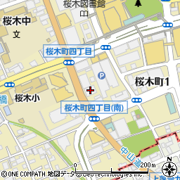 東京ビルサービス株式会社周辺の地図