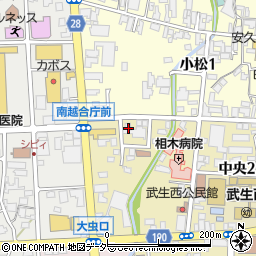 武生小売酒販組合周辺の地図