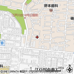 千葉県流山市こうのす台1076-17周辺の地図