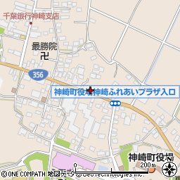 神崎神社周辺の地図