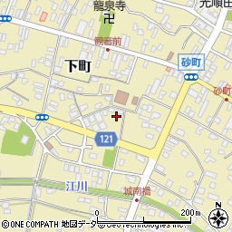 茨城県龍ケ崎市4964周辺の地図