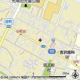 茨城県龍ケ崎市2751周辺の地図