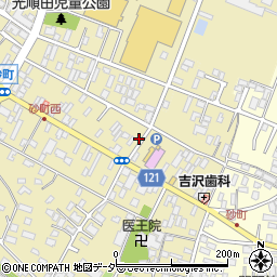 茨城県龍ケ崎市2748周辺の地図