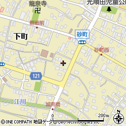 茨城県龍ケ崎市4928周辺の地図