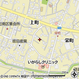 茨城県龍ケ崎市4378-2周辺の地図