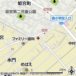 茨城県龍ケ崎市8287周辺の地図