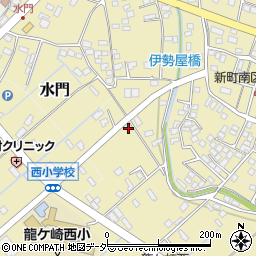 茨城県龍ケ崎市8777周辺の地図
