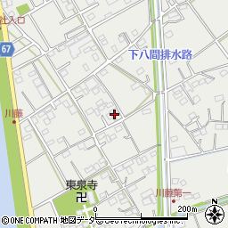 沢田商店周辺の地図