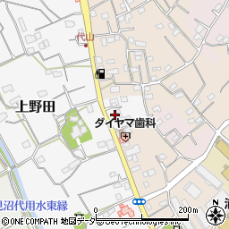 埼玉県さいたま市緑区上野田147周辺の地図