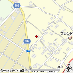 埼玉県越谷市増森1188周辺の地図