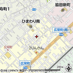 埼玉県川越市広栄町14-23周辺の地図
