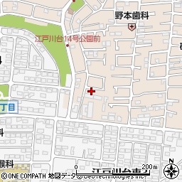 千葉県流山市こうのす台1076-19周辺の地図