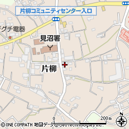埼玉県さいたま市見沼区片柳1419周辺の地図