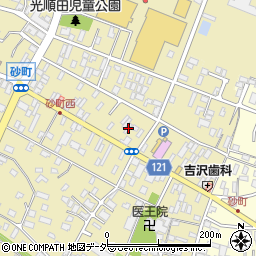 茨城県龍ケ崎市2750-1周辺の地図