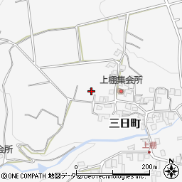 長野県上伊那郡箕輪町三日町321周辺の地図