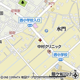 茨城県龍ケ崎市8631周辺の地図