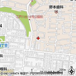 千葉県流山市こうのす台1076-20周辺の地図