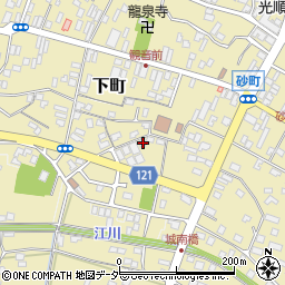 茨城県龍ケ崎市4963周辺の地図