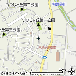 茨城県取手市井野503-53周辺の地図