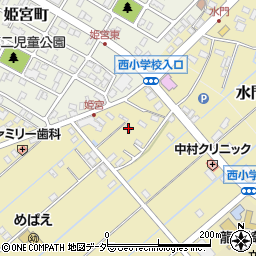 茨城県龍ケ崎市8344周辺の地図