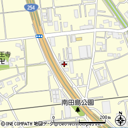 埼玉県川越市南田島757-1周辺の地図