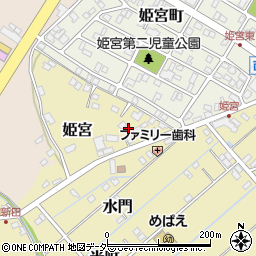 茨城県龍ケ崎市8105周辺の地図