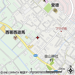 埼玉県さいたま市西区佐知川1362-2周辺の地図