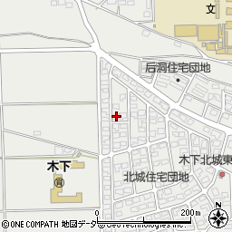 長野県上伊那郡箕輪町木下13173-33周辺の地図