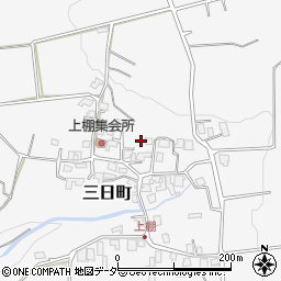 長野県上伊那郡箕輪町三日町260周辺の地図