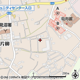 埼玉県さいたま市見沼区片柳1398-6周辺の地図