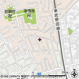Ｇ．Ｏハイム江戸川台周辺の地図