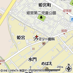 茨城県龍ケ崎市8100周辺の地図