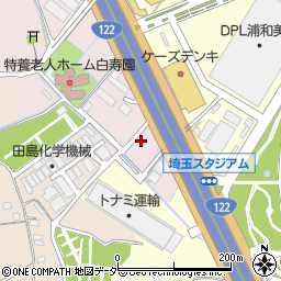 埼玉県さいたま市緑区寺山94周辺の地図