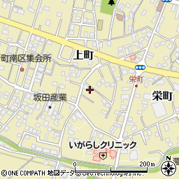 茨城県龍ケ崎市4378-4周辺の地図