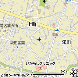 茨城県龍ケ崎市4369周辺の地図