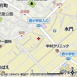 茨城県龍ケ崎市8345周辺の地図