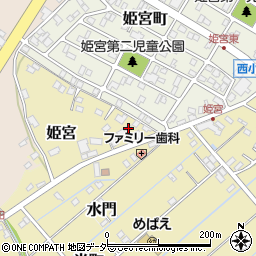 茨城県龍ケ崎市8102周辺の地図