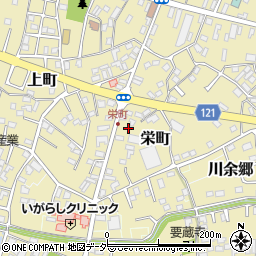 茨城県龍ケ崎市栄町4345-6周辺の地図
