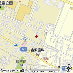 茨城県龍ケ崎市2702周辺の地図