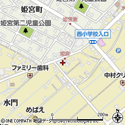 茨城県龍ケ崎市8286周辺の地図
