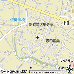 茨城県龍ケ崎市4616-32周辺の地図